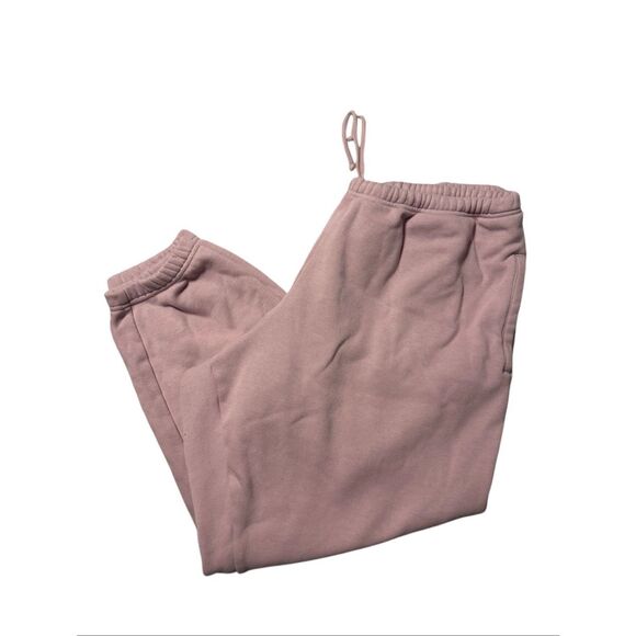 Skims Light pink Oversized Sweatpants - Picture 4 of 9